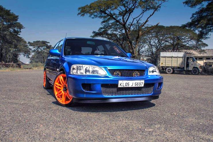 Honda City Vtec
