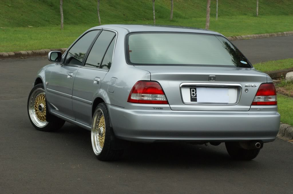 Honda City Vtec