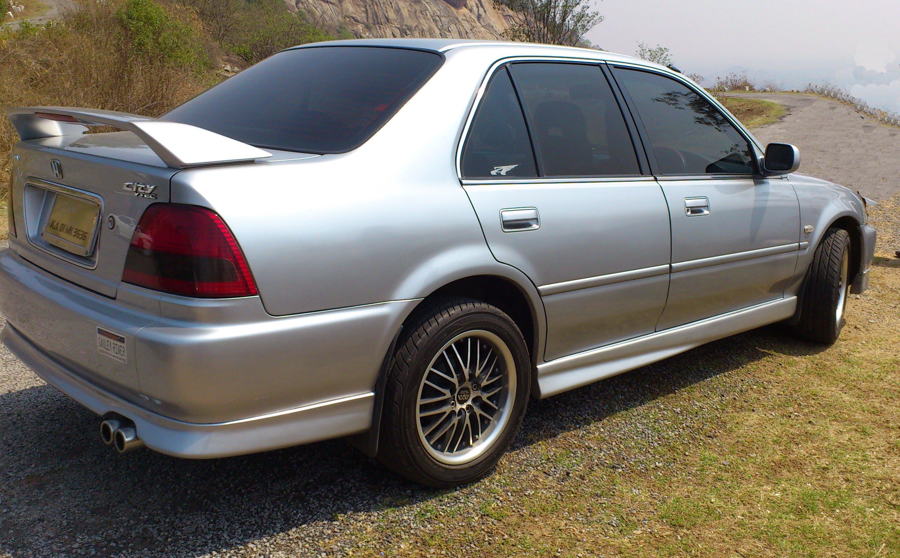 Honda City Vtec