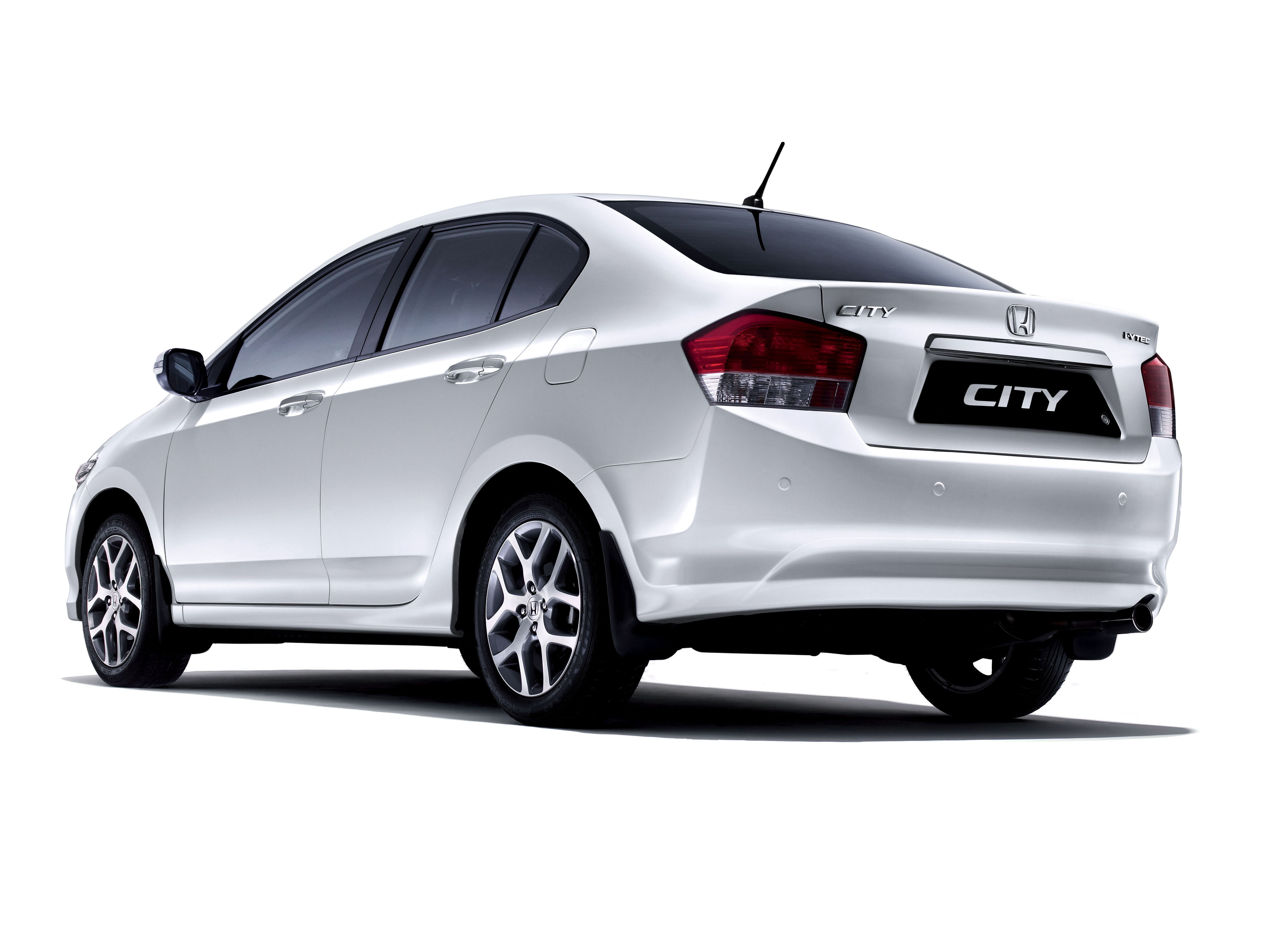Honda City White