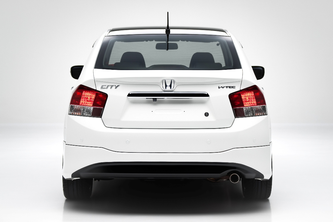 Honda City White