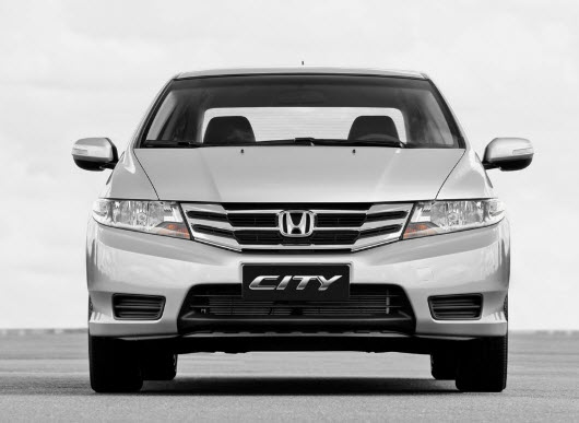 Honda City White