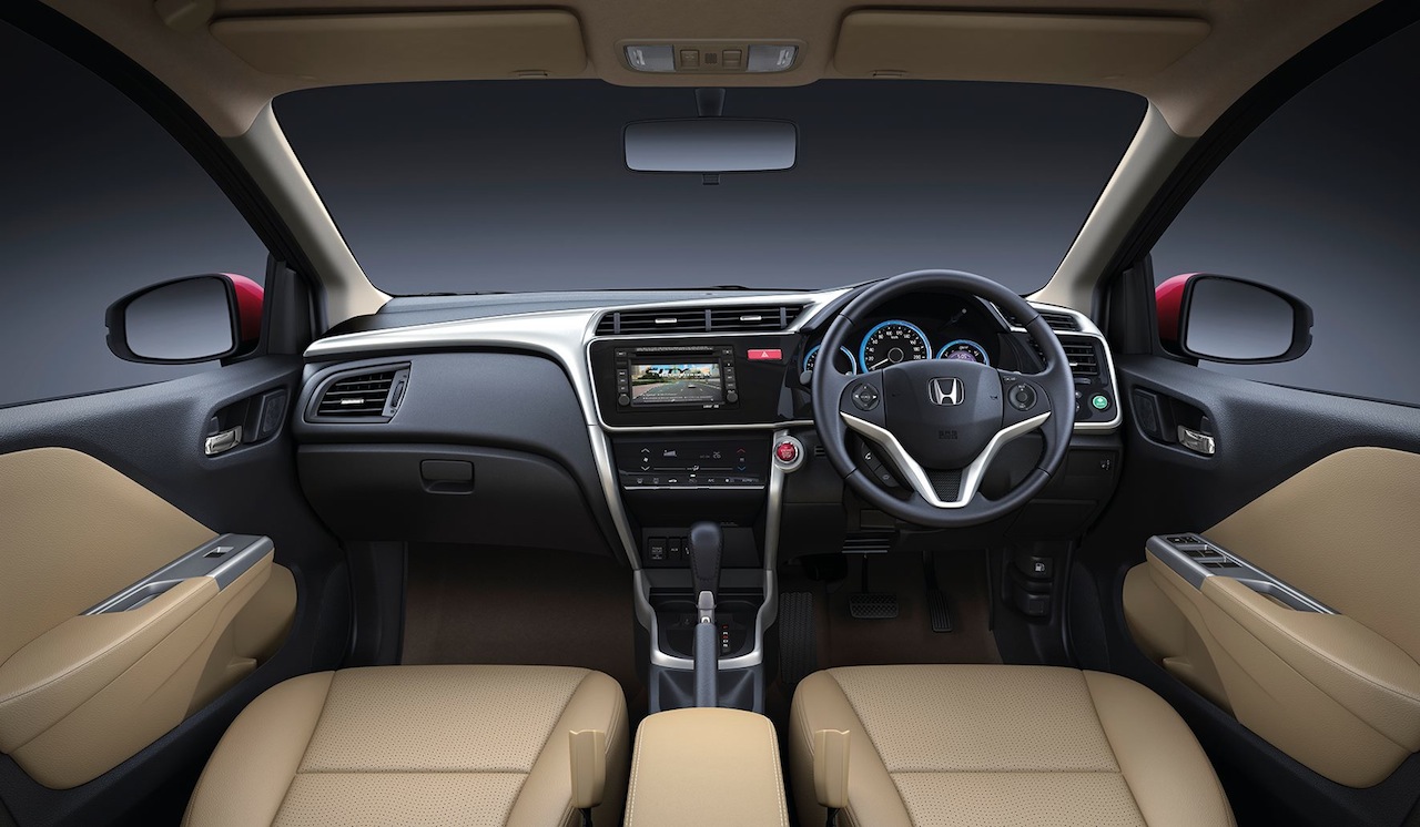 Honda City White