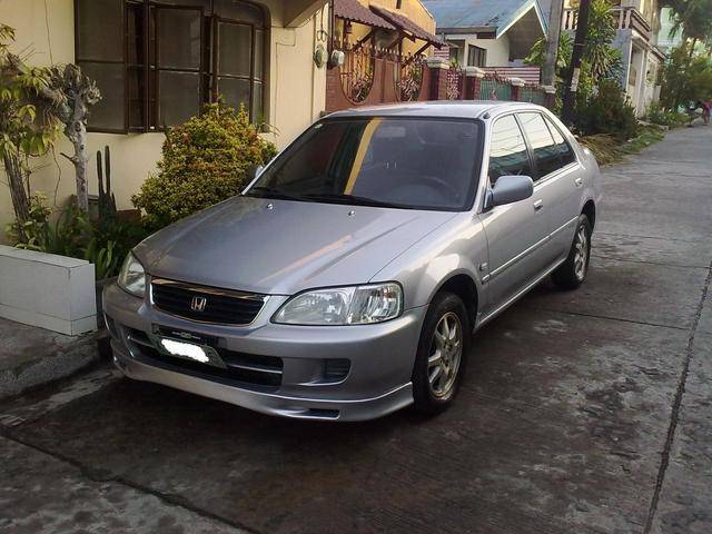 Honda City Z 2002