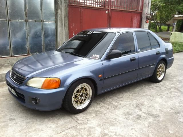 Honda City Z 2002