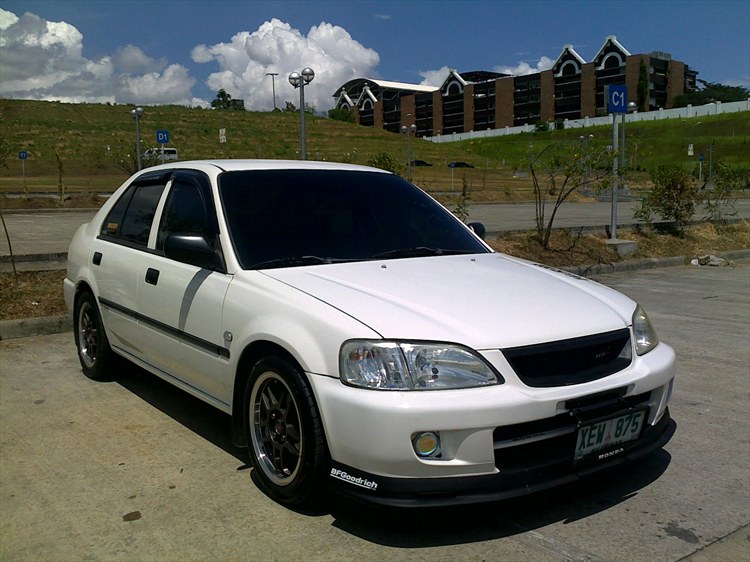 Honda City Z 2002