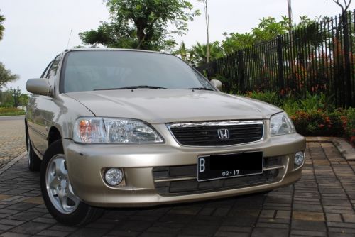 Honda City Z 2002