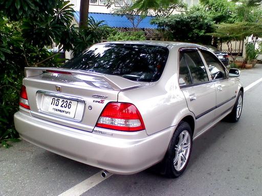 Honda City Z