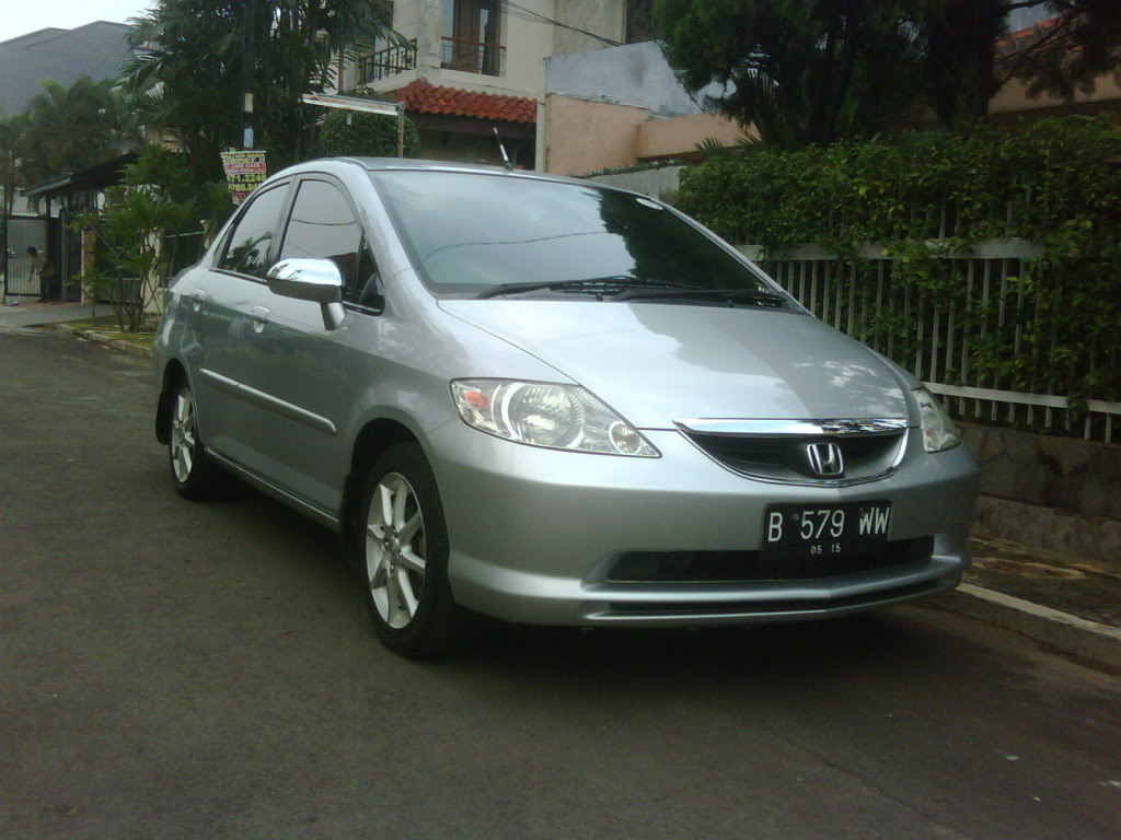 Honda City Zx 2008