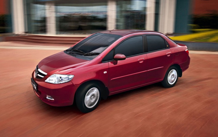Honda City Zx Cvt