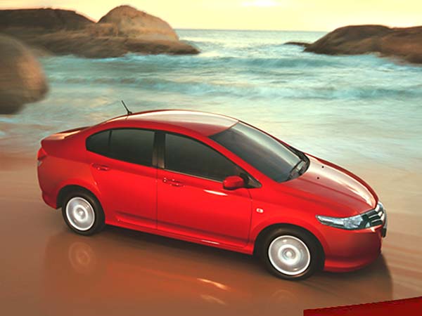 Honda City Zx Cvt