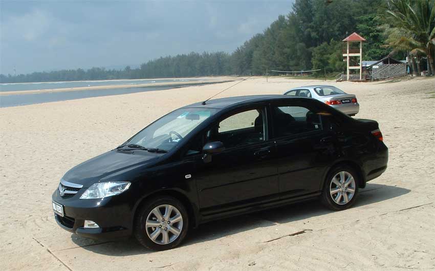 Honda City Zx Cvt