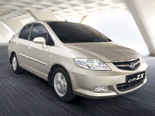 Honda City Zx Cvt
