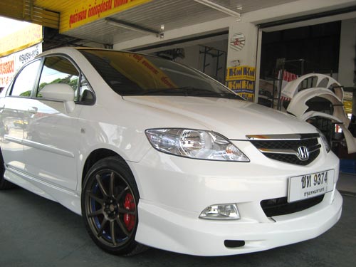 Honda City Zx Gxi