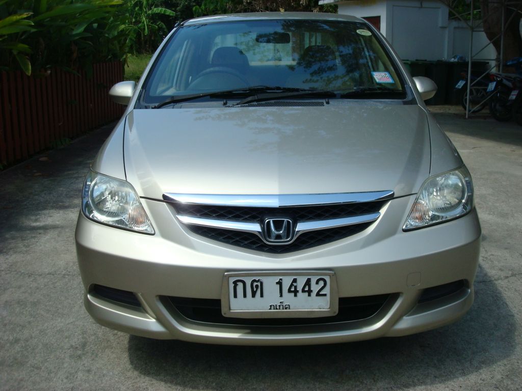 Honda City Zx