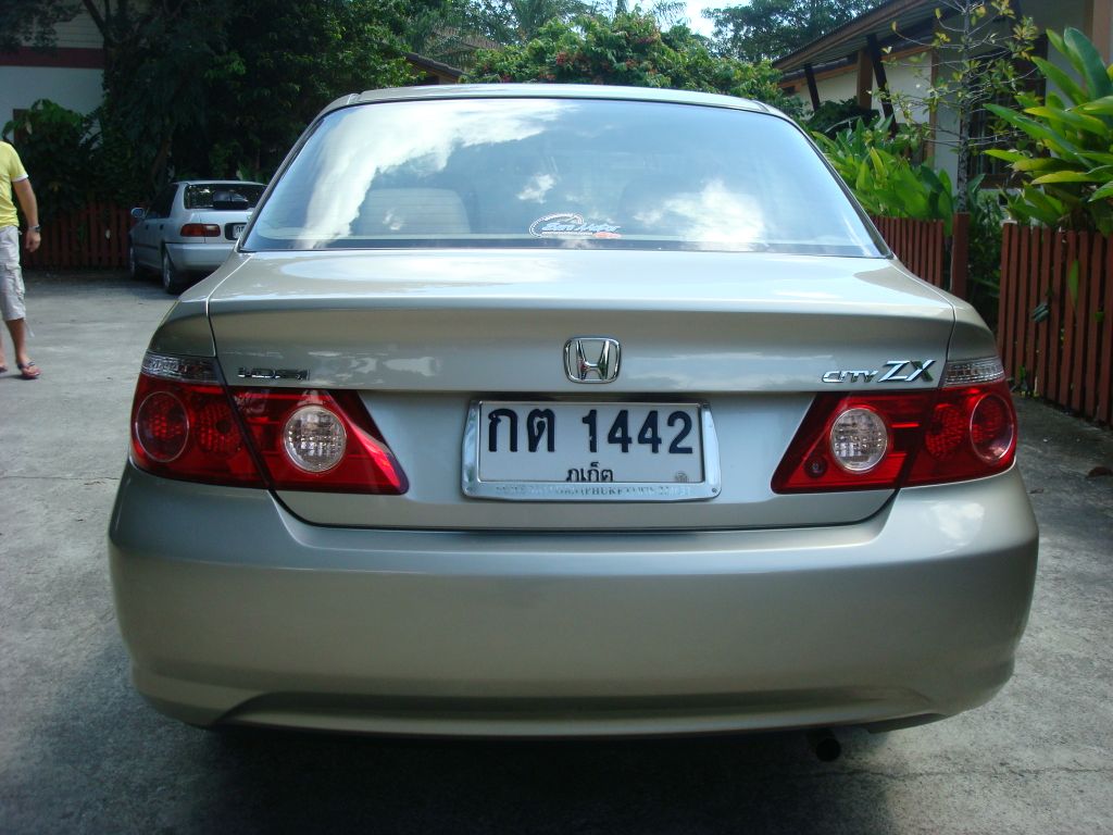Honda City Zx