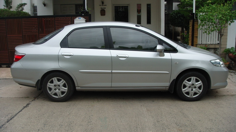Honda City Zx