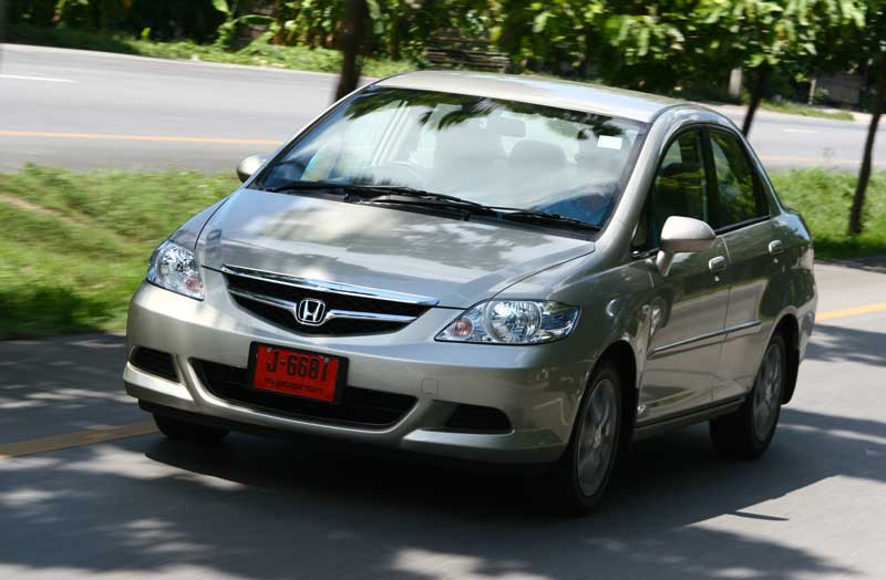 Honda City Zx