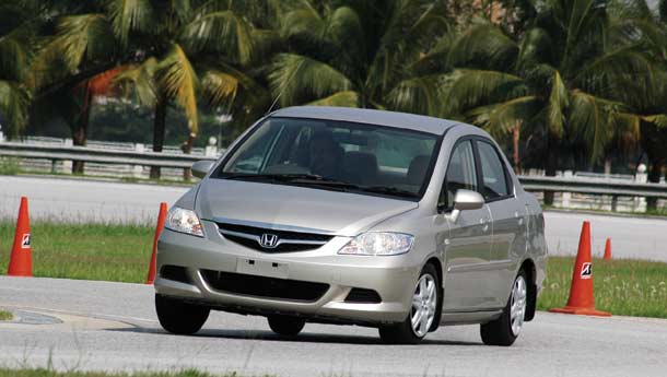 Honda City Zxi