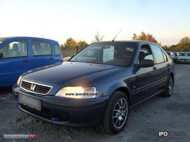 Honda Civic 1.4 16v