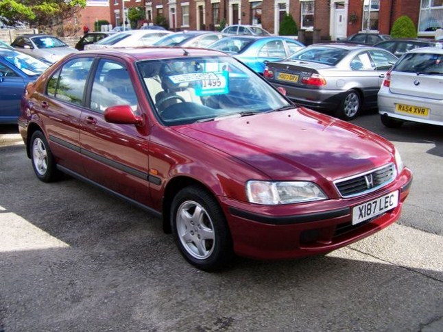 Honda Civic 1.4 I 16v