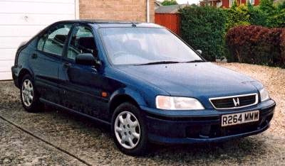 Honda Civic 1.4 I 16v