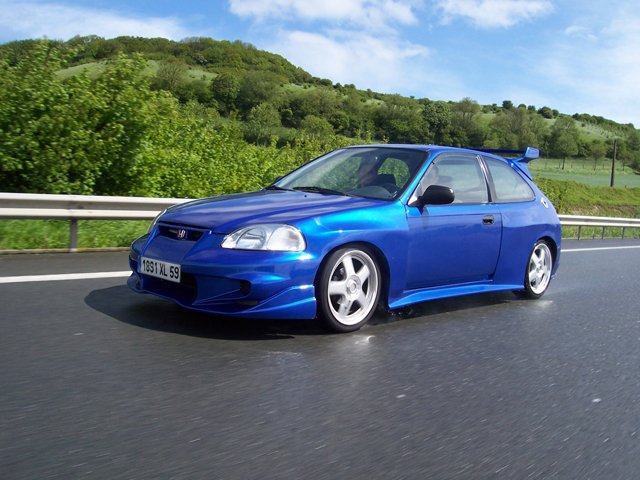 Honda Civic 1.4i S