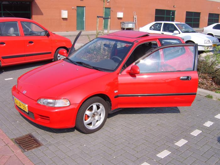 Honda Civic 1.5 16v
