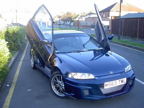 Honda Civic 1.5 I 16v