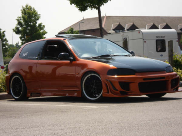Honda Civic 1.5 Vei