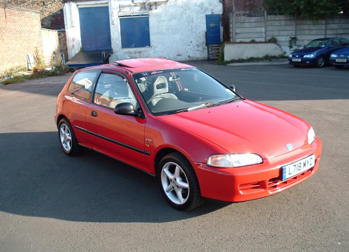 Honda Civic 1.5 Vei