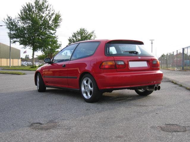 Honda Civic 1.5 Vei