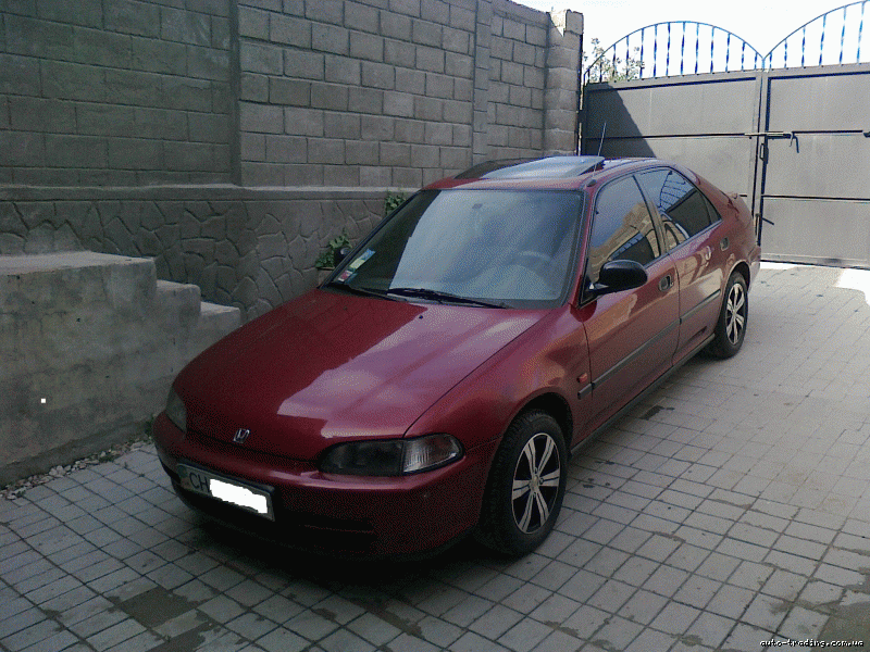 Honda Civic 1.5i 16v