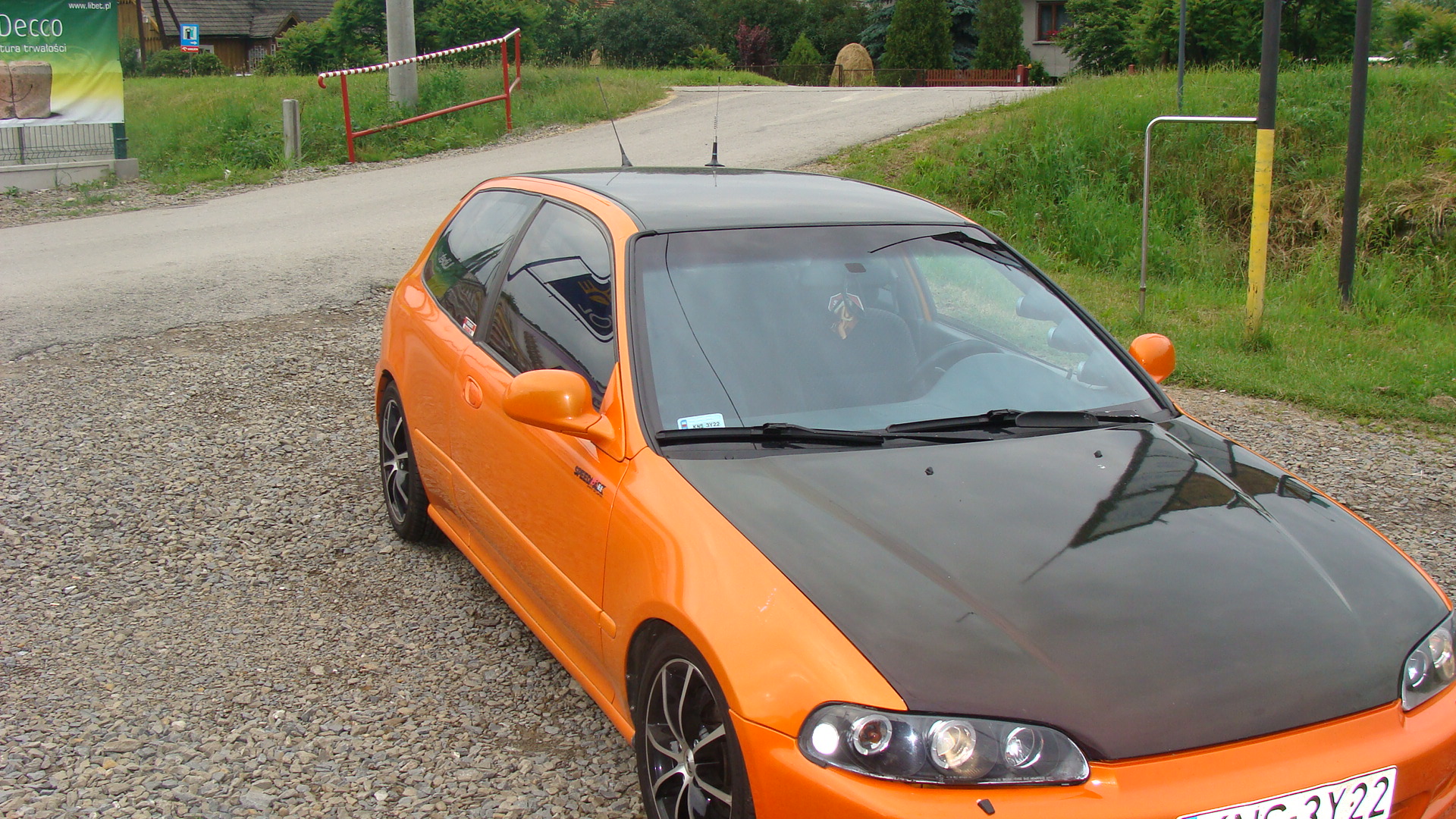 Honda Civic 1.5i 16v Honda Civic 1.5i 16v