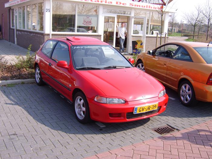 Honda Civic 1.5i 16v