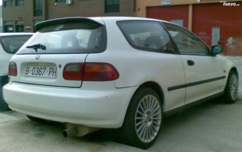 Honda Civic 1.6 16v