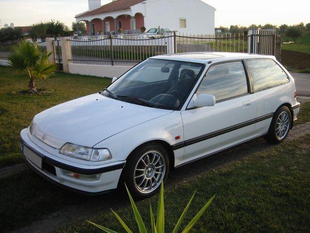 Honda Civic 1.6 16v Honda Civic 1.6 16v