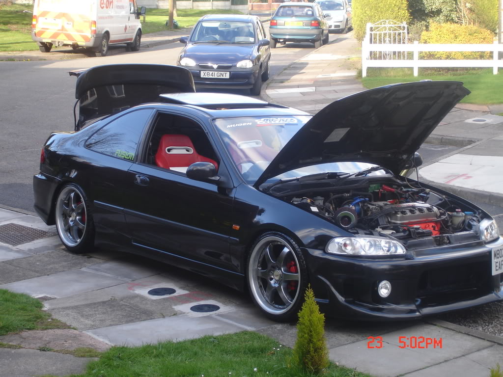Honda Civic 1.6 Coupe