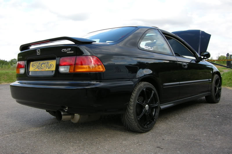 Honda Civic 1.6 Coupe