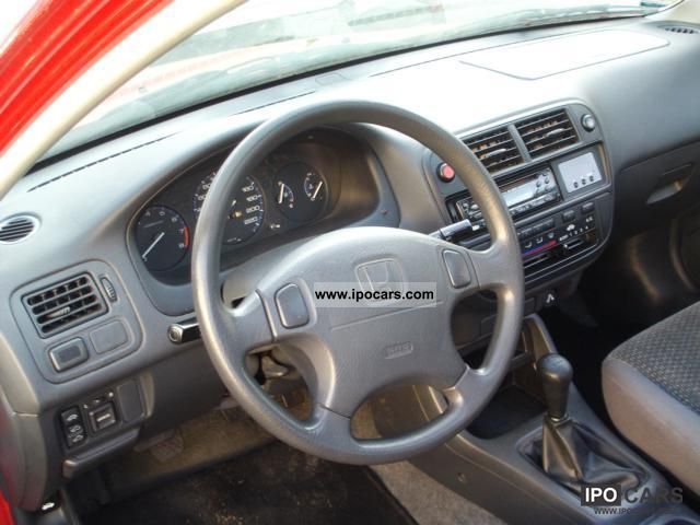 Honda Civic 1.6 Coupe