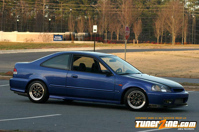 Honda Civic 1.6 Coupe