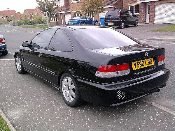 Honda Civic 1.6 Coupe