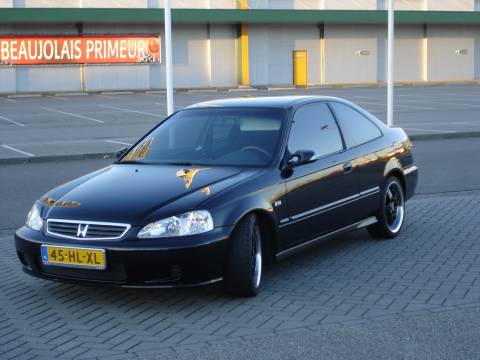Honda Civic 1.6 Coupe