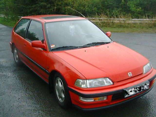 Honda Civic 1.6 I 16v