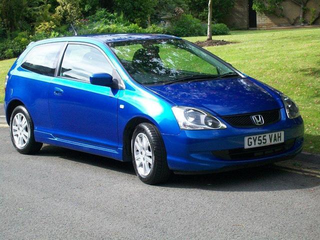 Honda Civic 1.6 I Vtec
