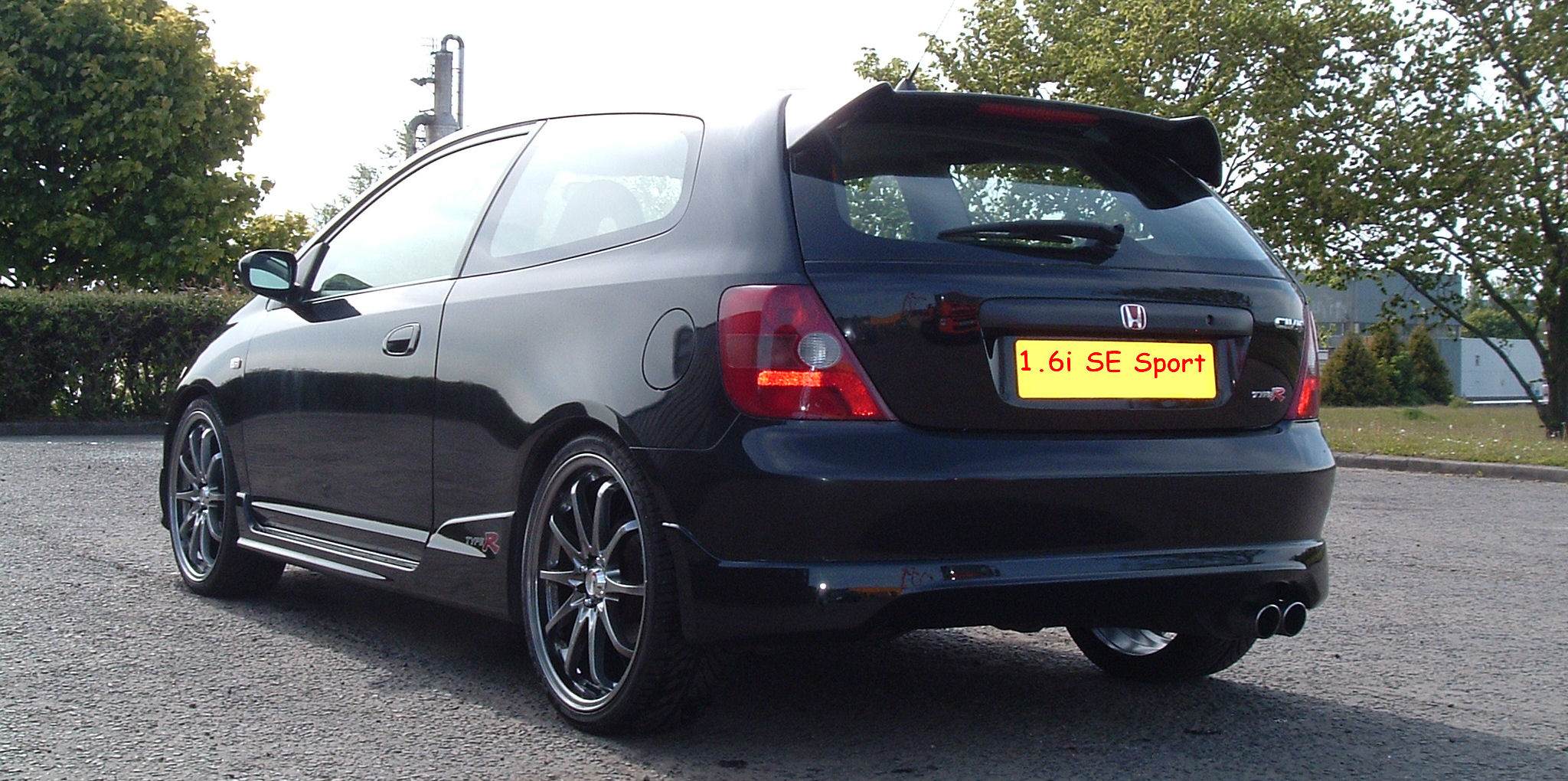 Honda Civic 1.6 I Vtec