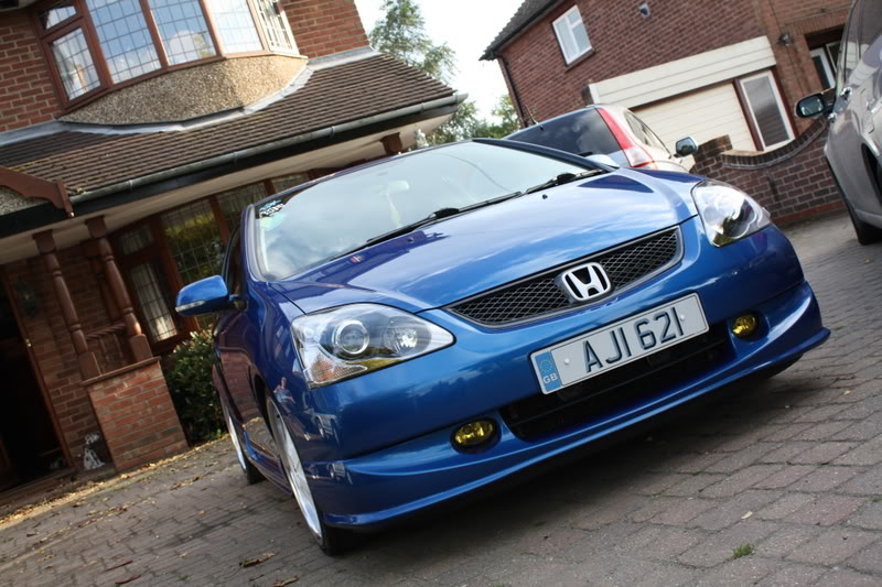 Honda Civic 1.6 I Vtec