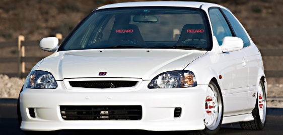 Honda Civic 1.6 Type R