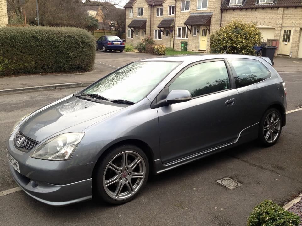 Honda Civic 1.6 Type R