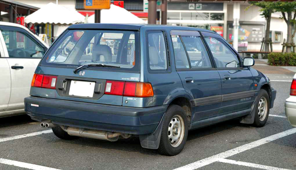 Honda Civic 1.6i 16v